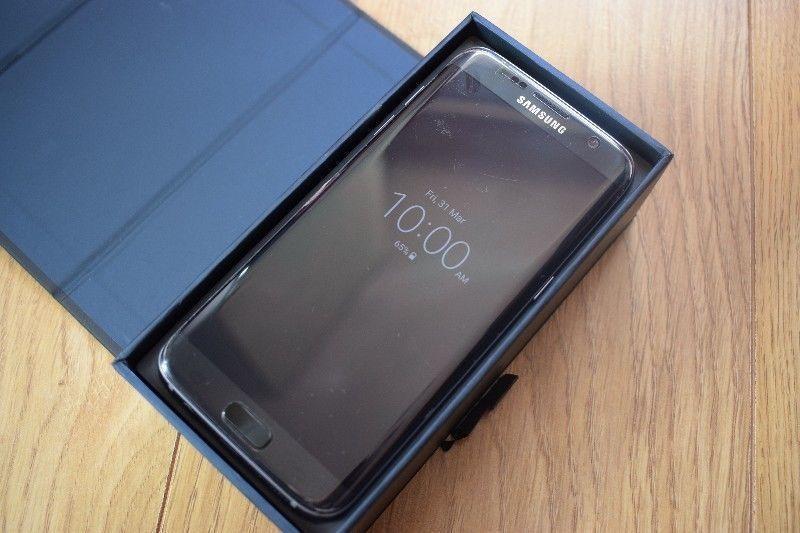 Samsung Galaxy S7 Edge (1 month old) *3 network