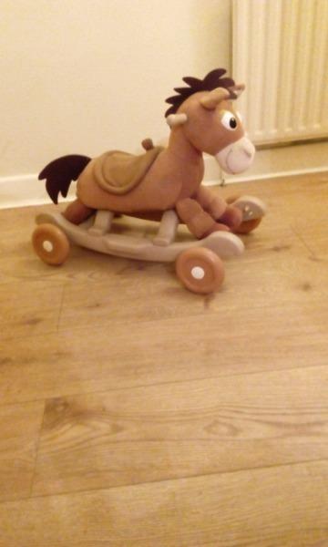 Toy pony