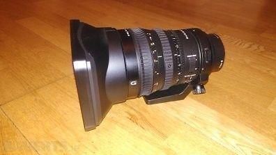 Sony E mount 28-135mm Full frame lens