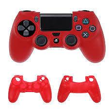 Soft silicone Skin gel cover case for Sony playstation PS4 controller
