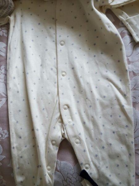 M&S babygrows bnwt 3-6mths