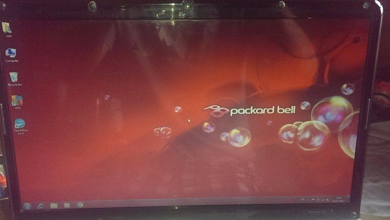 Laptop Packard Bell - 17 inch