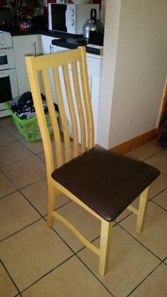 4 kitchen chairs