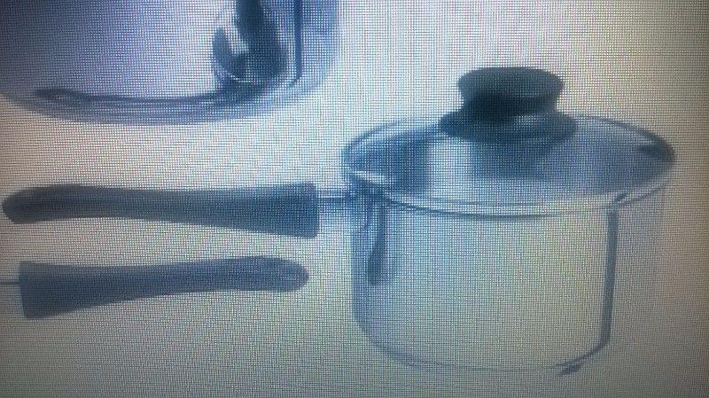 cookware set (NEW) high quality stainless steel