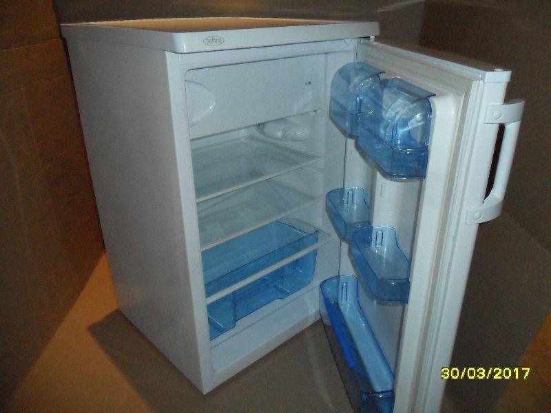 Belling fridge + small freezer