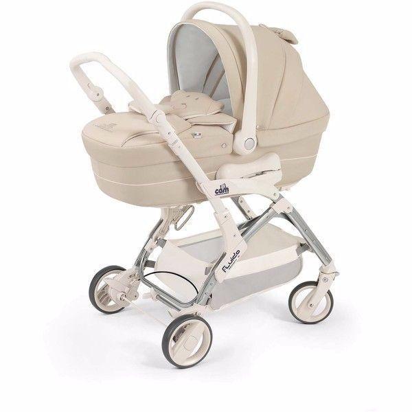 Baby Pram Cam Fluido orsobello stroller buggy travel system 3in1 car seat