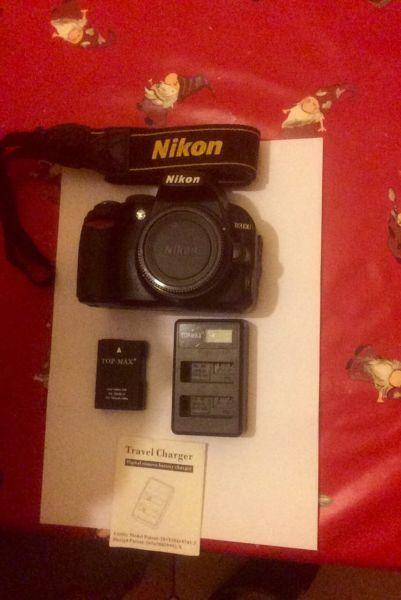 Nikon D3100 Plus-other Amazing Items -bought New- Lens Not Included-amazing Bundle
