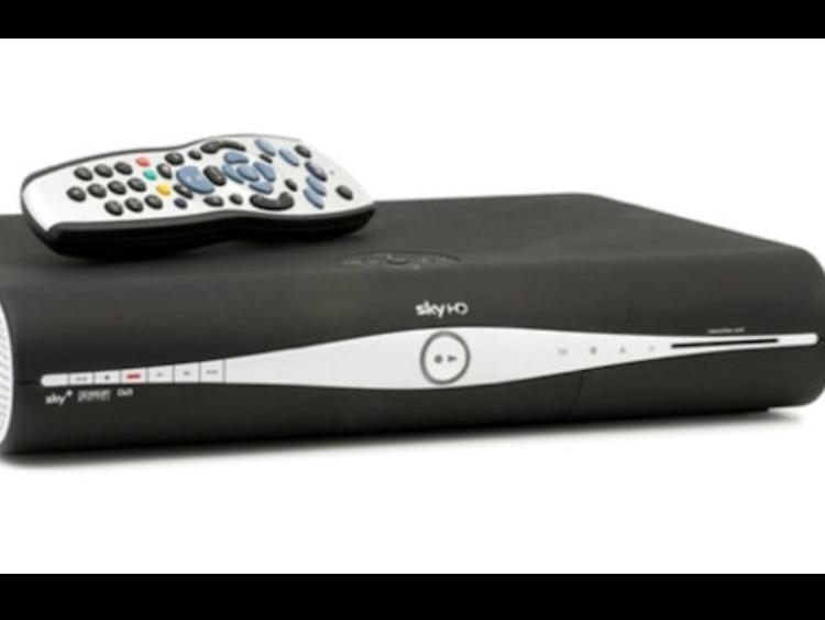 Sky + HD Box and catch up unit