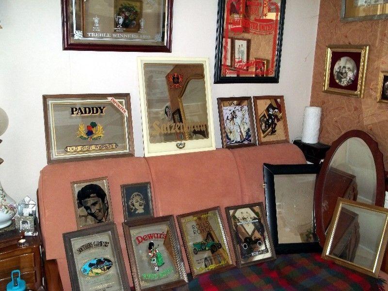 Collection of pub mirrors