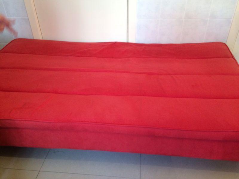 Red Sofabed