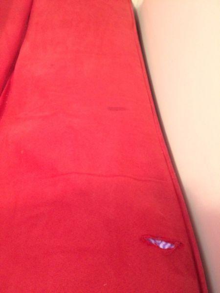 Red Sofabed