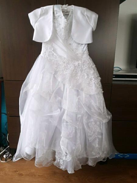 Communion Dress Set (with all accessories)