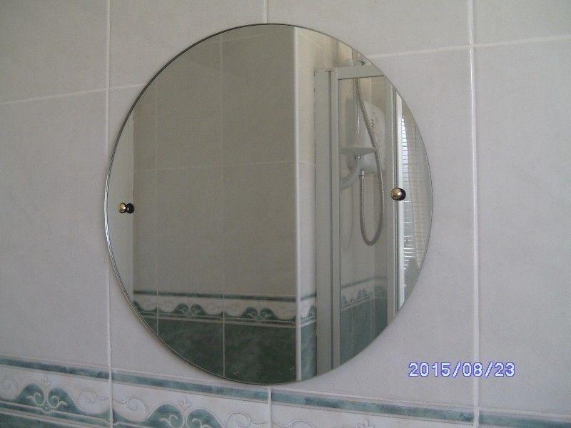 bathroom mirror