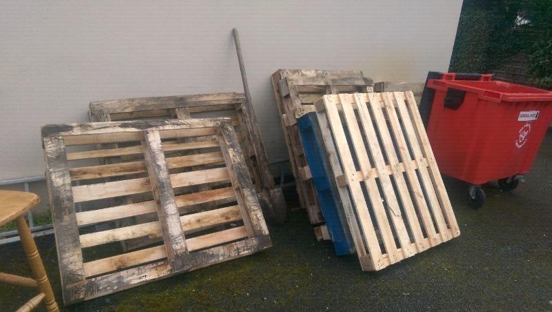 Wooden pallets for free in Ballybrack
