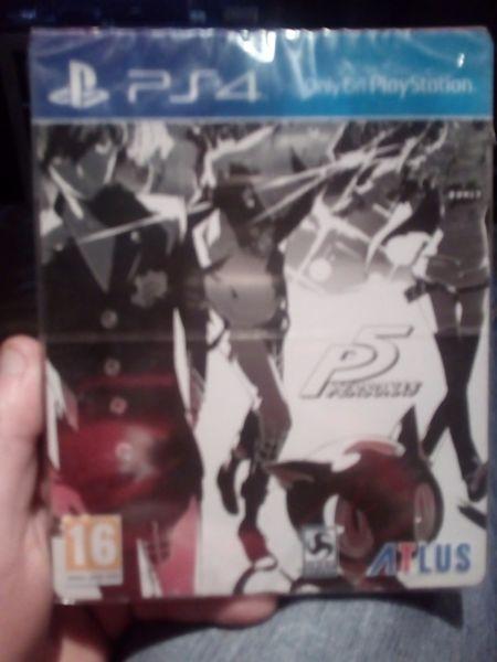 Persona 5 day one edition