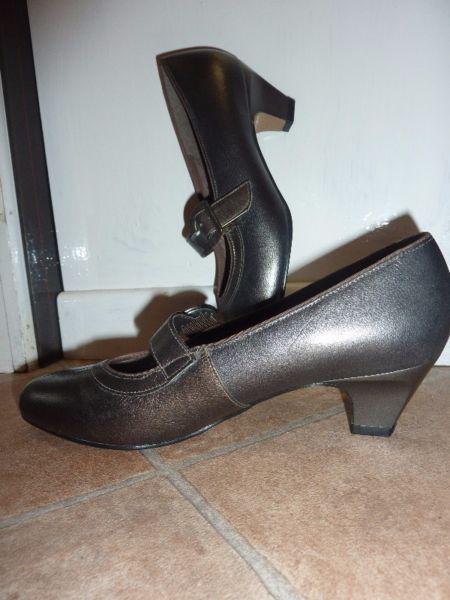 Equity Buckle Shoes (New) Size 6