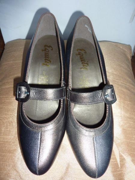 Equity Buckle Shoes (New) Size 6