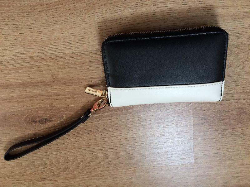 Danier Genuine Leather Clutch - New!