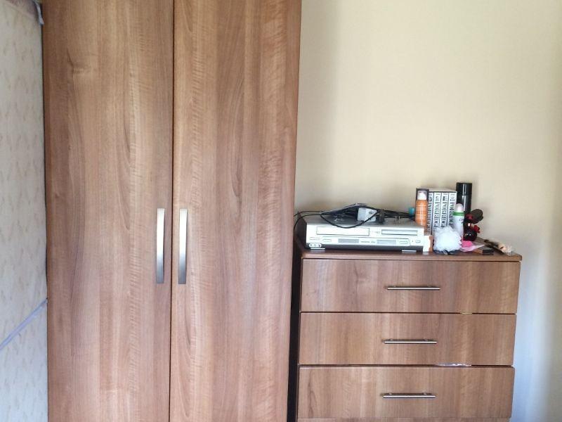Wardrobe & Double bed for sale!!!