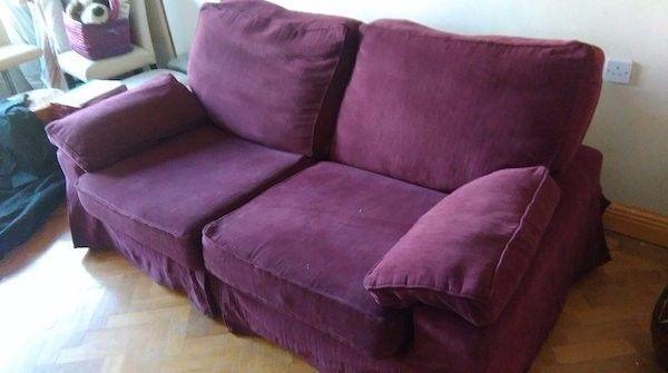 3 Seater Sofa with removable covers