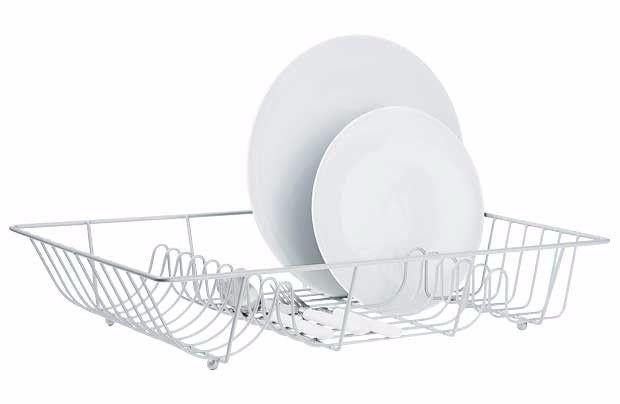 Dish Rack - Silver - Used Condition