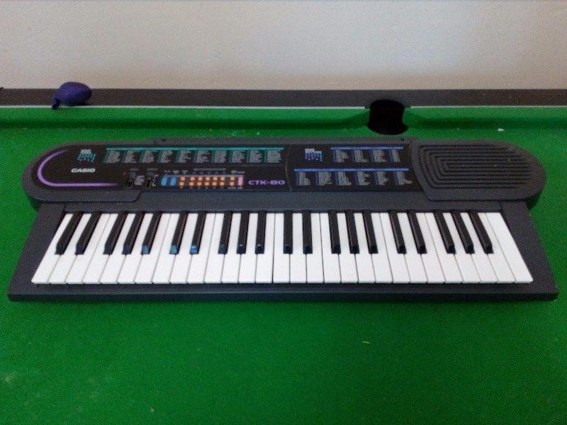 Casio keyboard perfect condition