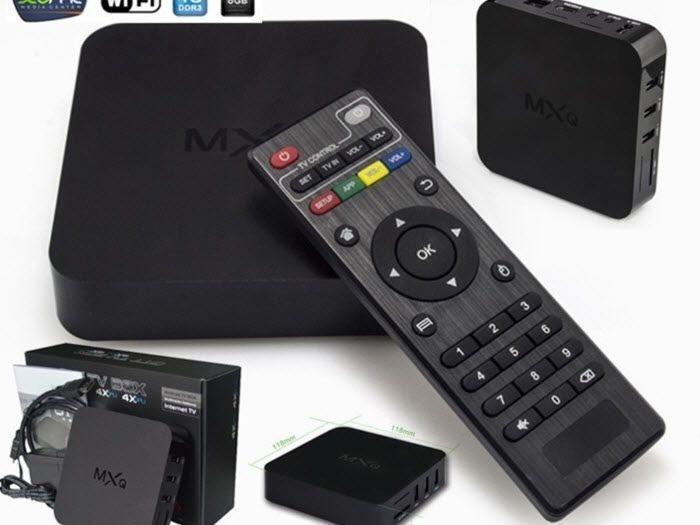MXQ ANDROID TV BOX BULK WHOLESALE 10x UNITS