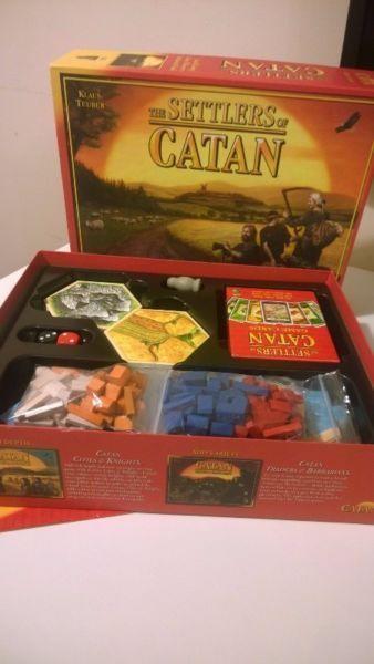 The settlers of CATAN