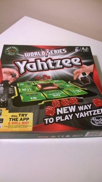 World Series of Yahtzee Board Games