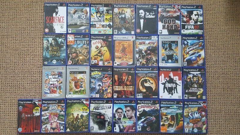 Playstation 2 Games (29 games)