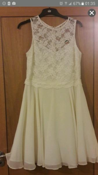 SALE: Cream Coloured Dress