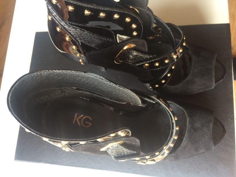 Kurt Geiger Size 7(40)/ 5inch heels