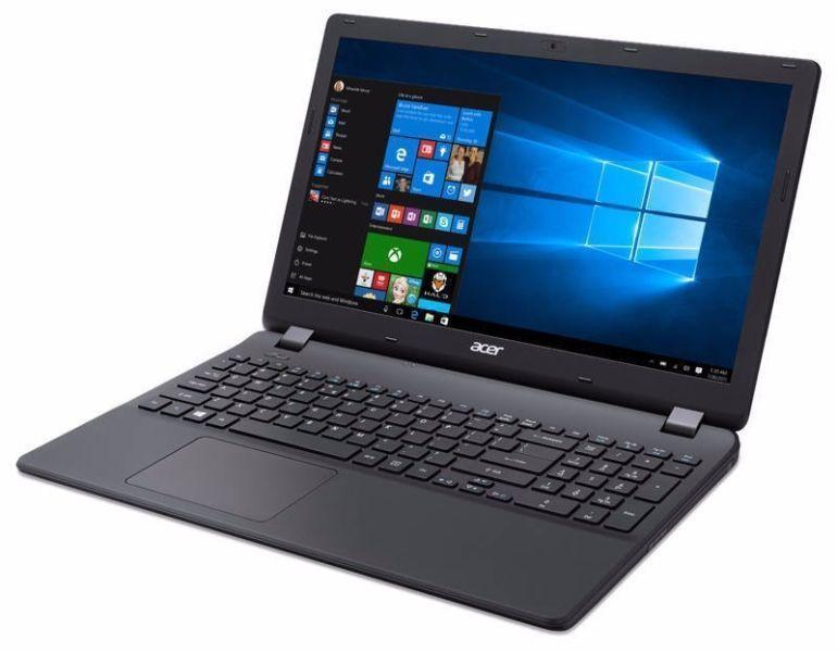 Acer ES1-571 i5 4GB DDR3 1TB DVDRW Webcam HDMI Black 15.6