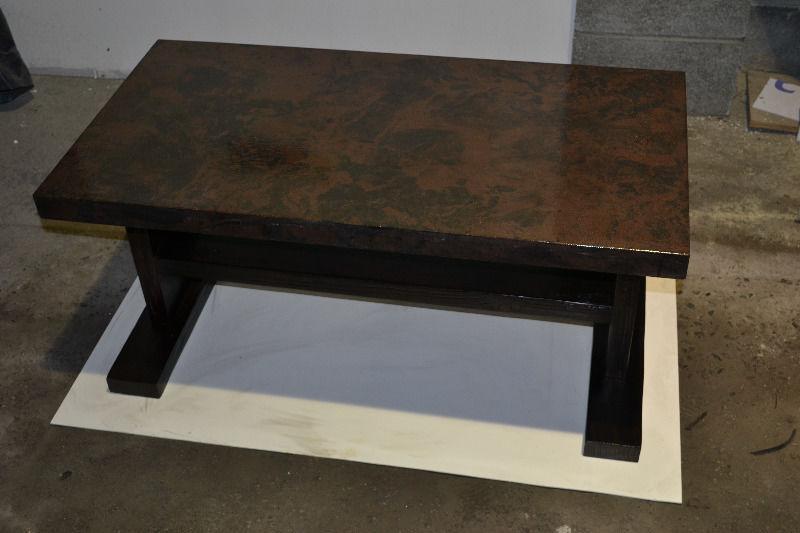 Brand new hand made coffee table