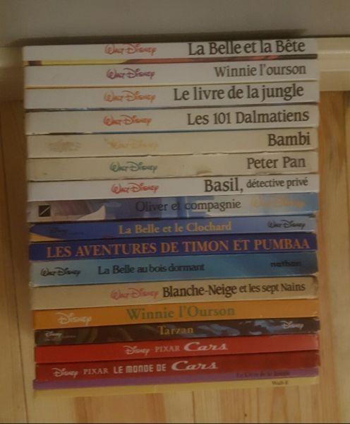 18 Pieces Collection Second Hand Original French Disney Books For Kids