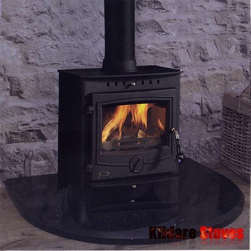 Curved Hearth with Chamfer