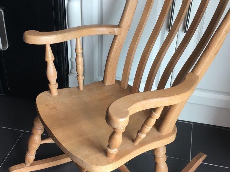 Pine Rocking Chair