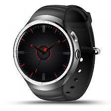 LEMFO lest watch 1.39 inch amoled circular display fashion 16gb ROM 3g GPS wifi smart watch phone