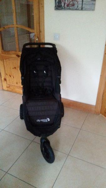 SOLD Baby Jogger City Mini GT excellent condition