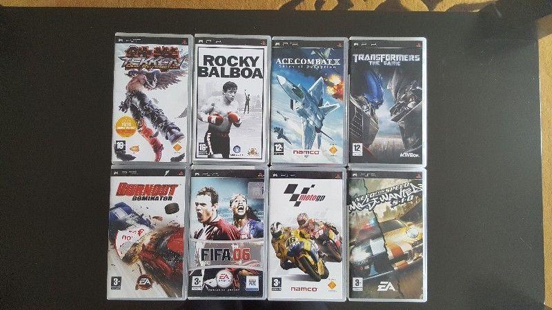 PSP Games (8 Games)