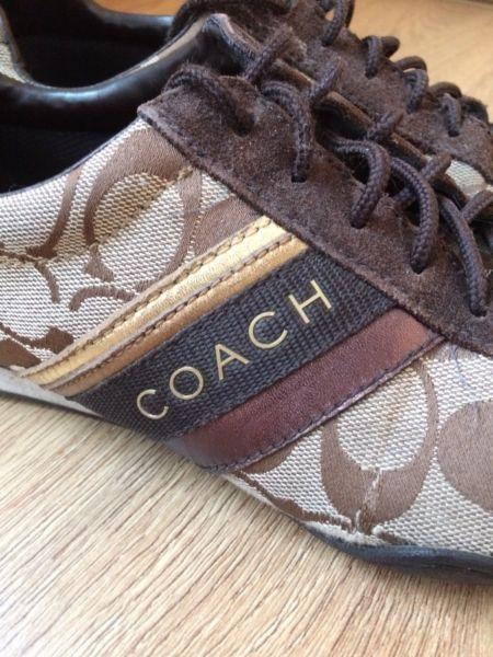 *URGENT* Women's Coach walking shoes EU 38 (Used)