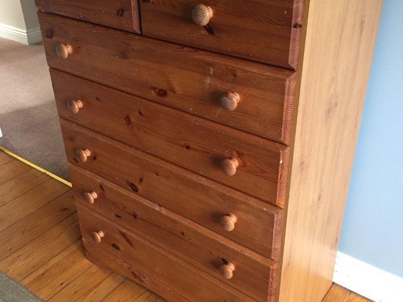 Chest of 7 drawers - 3 available