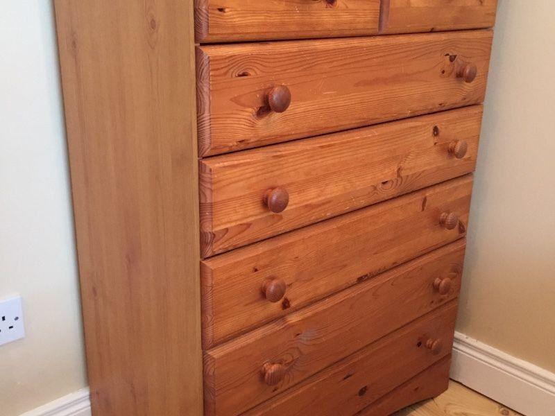 Chest of 7 drawers - 3 available