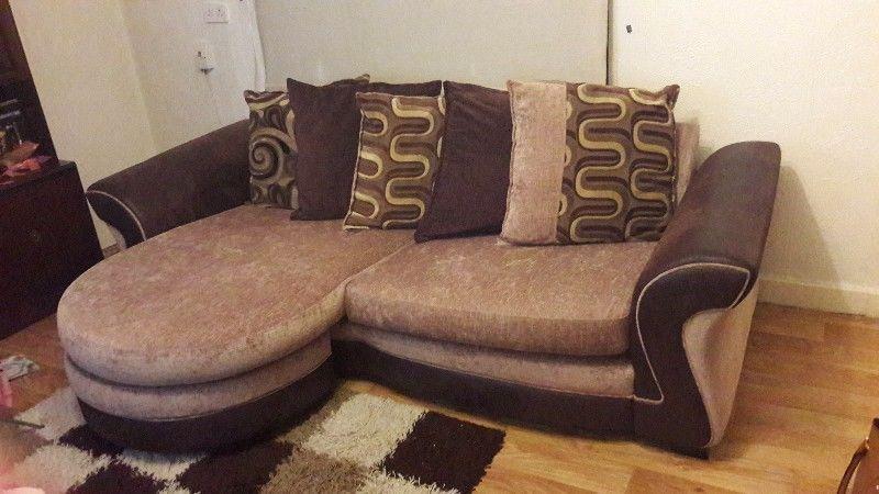 Lounger couch and armchair
