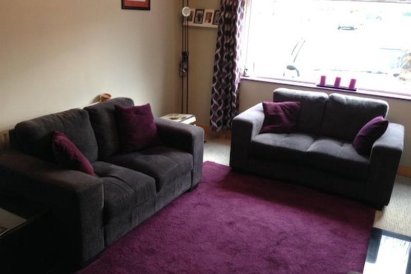 3 piece Sofa. Sold together or Separate. 1yo