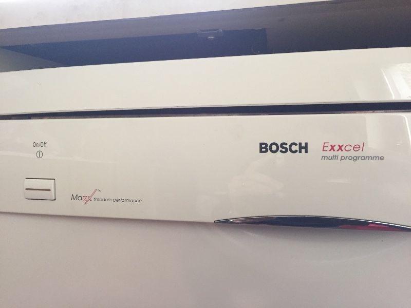 Bosch Max dishwasher