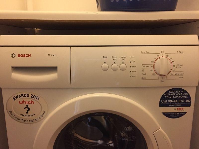 Bosch Maxx 6 Washing Machine