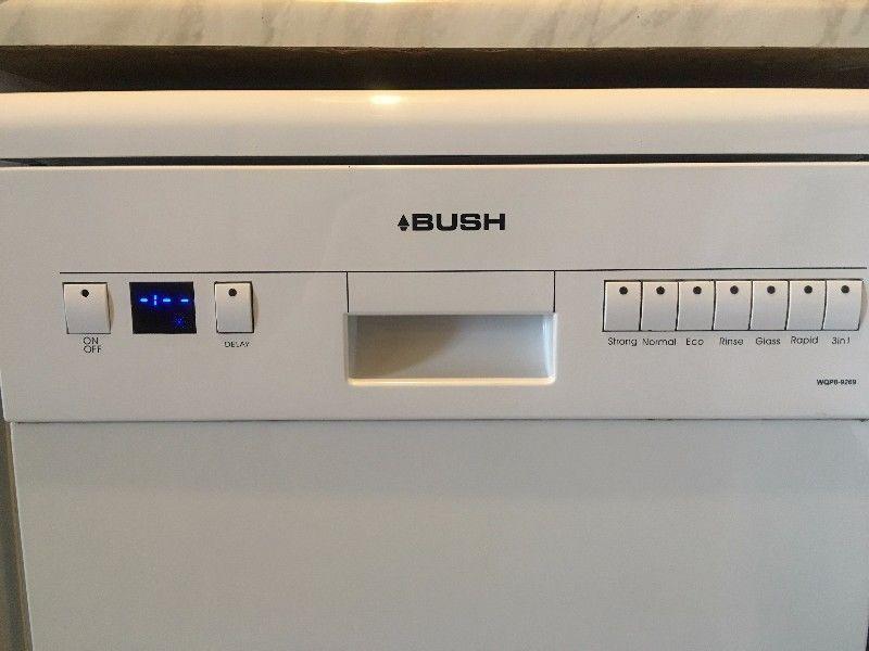 Slim Dishwasher - 45cm BUSH WQP8-9269