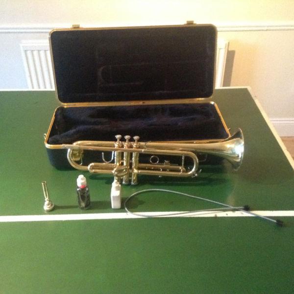 Bach TR301 Trumpet - Very Good Condition