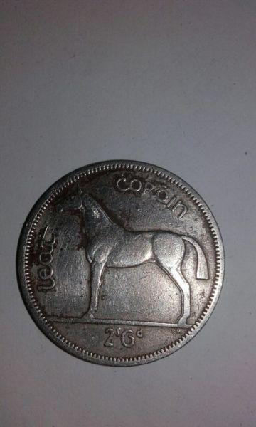 coin half crown